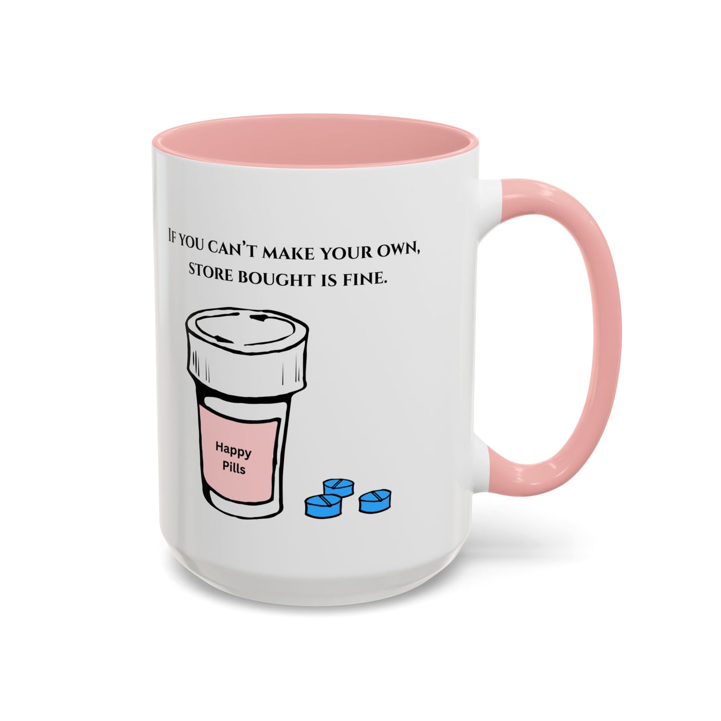 Anti-Anxiety Ceramic Mug, (11oz, 15oz)