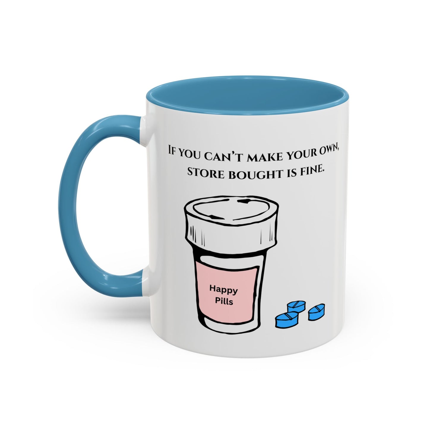 Anti-Anxiety Ceramic Mug, (11oz, 15oz)