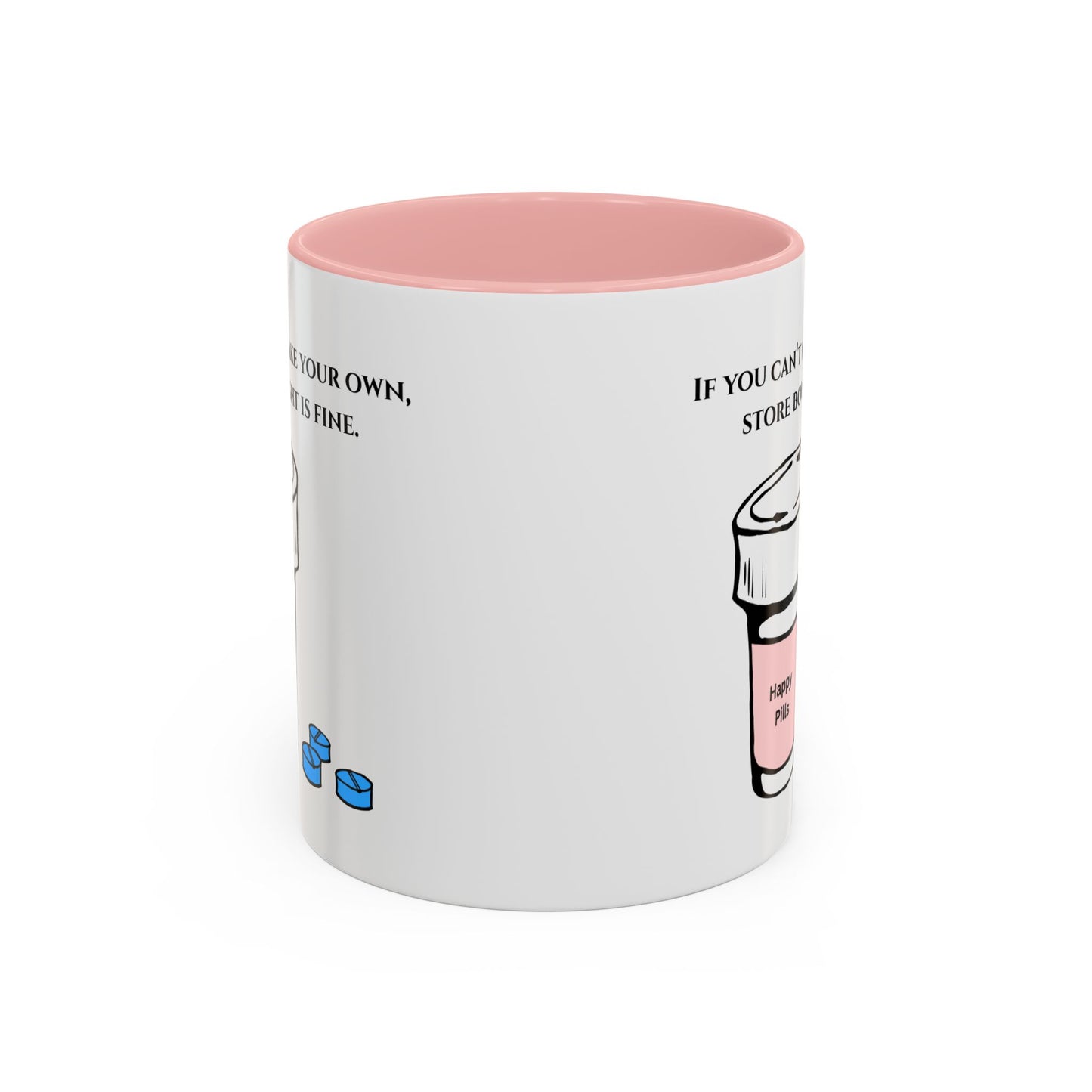 Anti-Anxiety Ceramic Mug, (11oz, 15oz)
