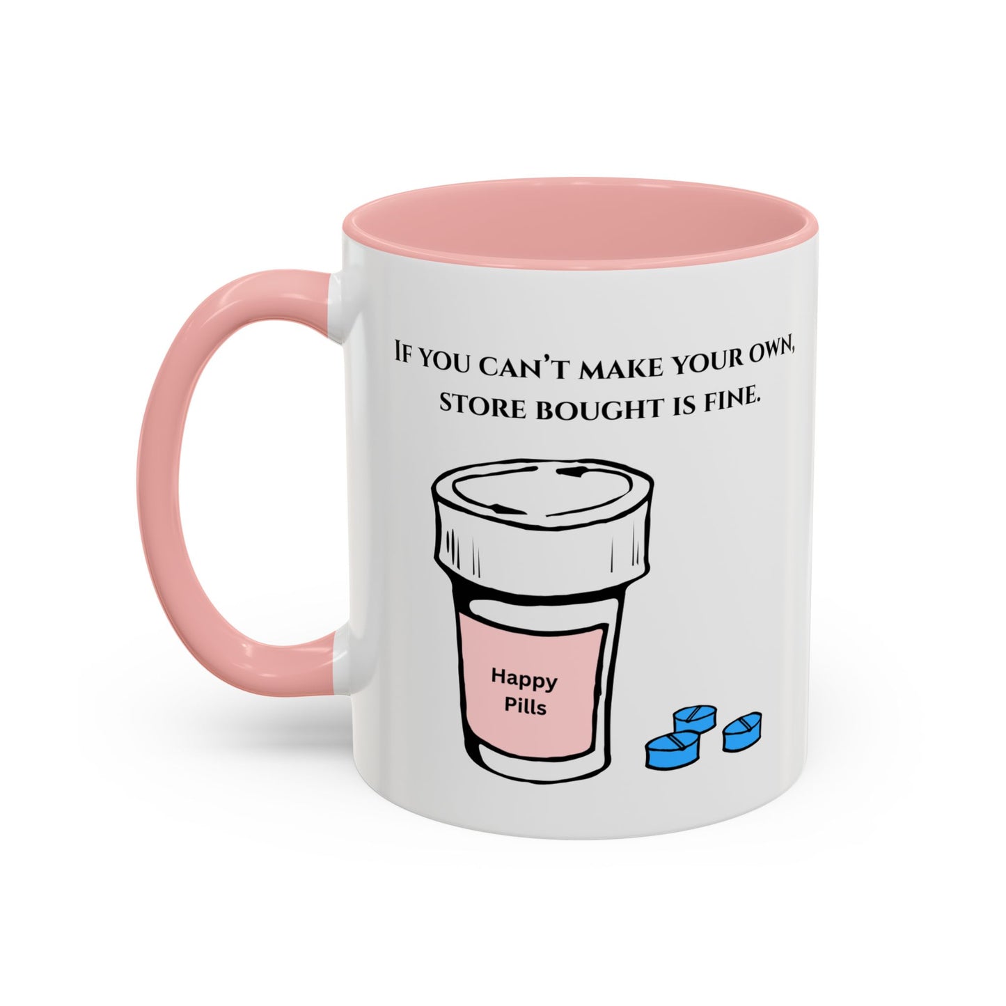 Anti-Anxiety Ceramic Mug, (11oz, 15oz)