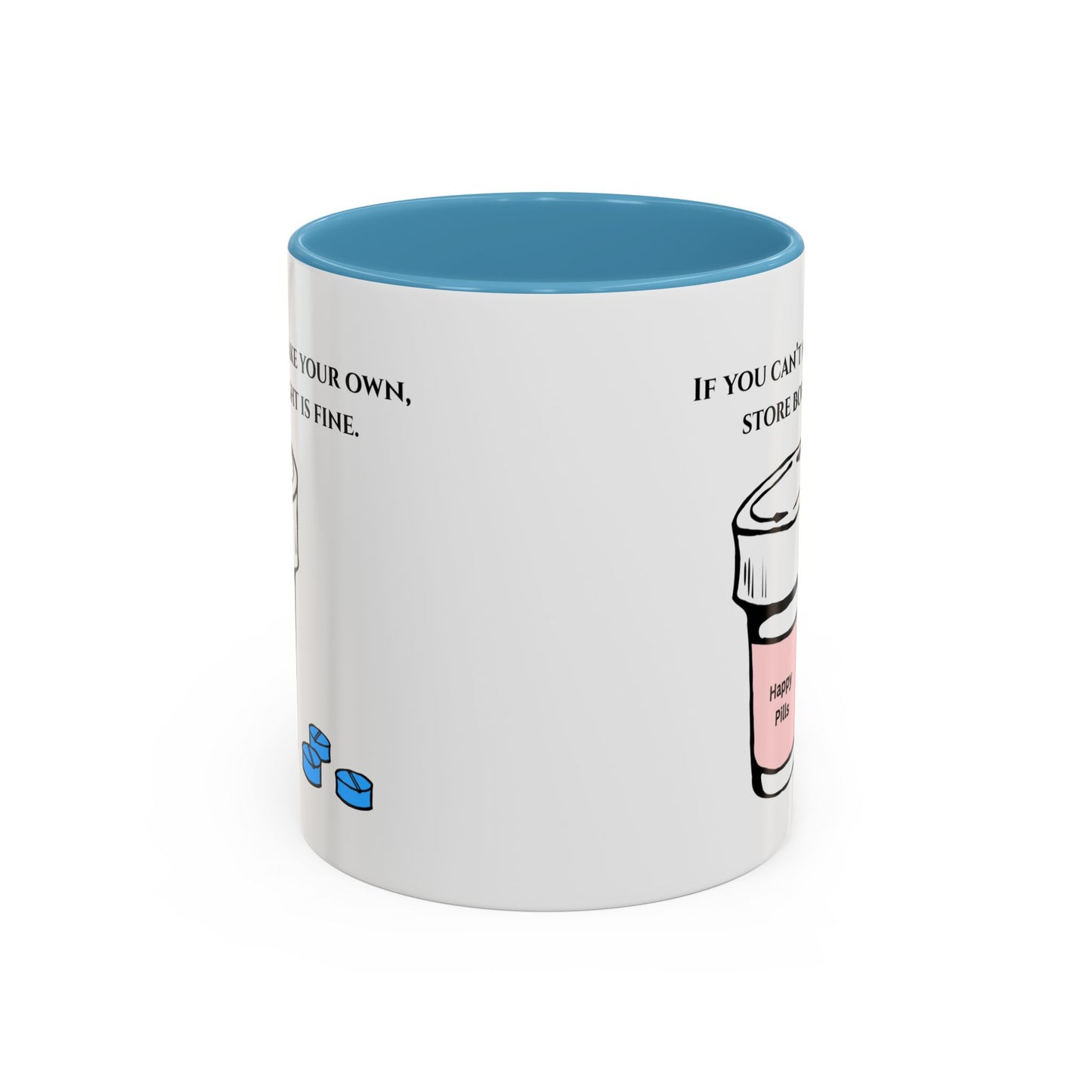 Anti-Anxiety Ceramic Mug, (11oz, 15oz)
