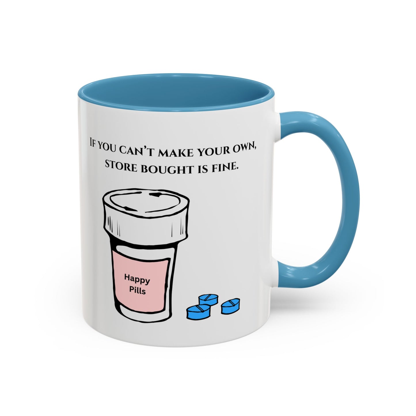Anti-Anxiety Ceramic Mug, (11oz, 15oz)