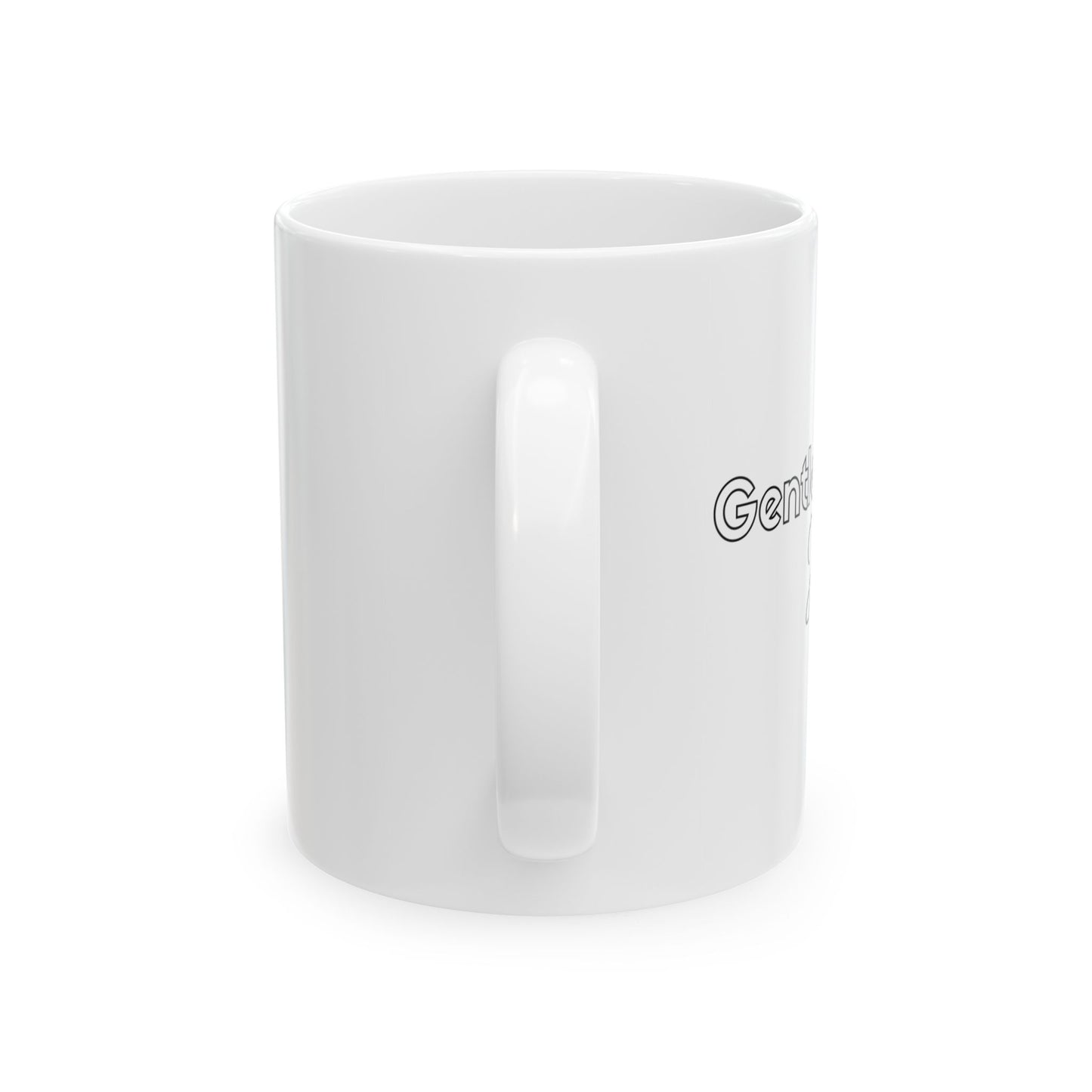 Gentle Parenting Ceramic Mug, (11oz, 15oz)
