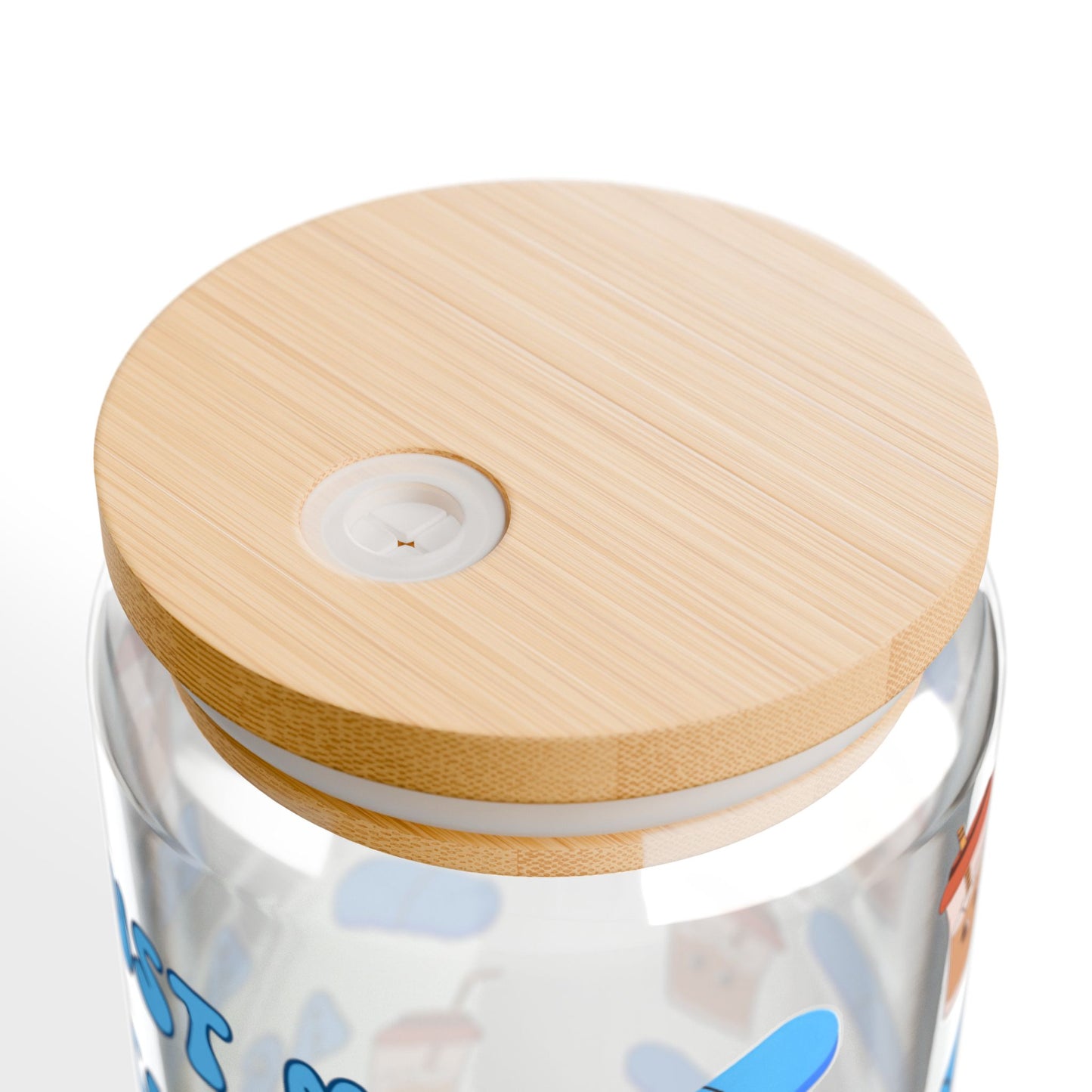 Anti-Anxiety Iced Coffee Glass, (16oz) - Sertraline