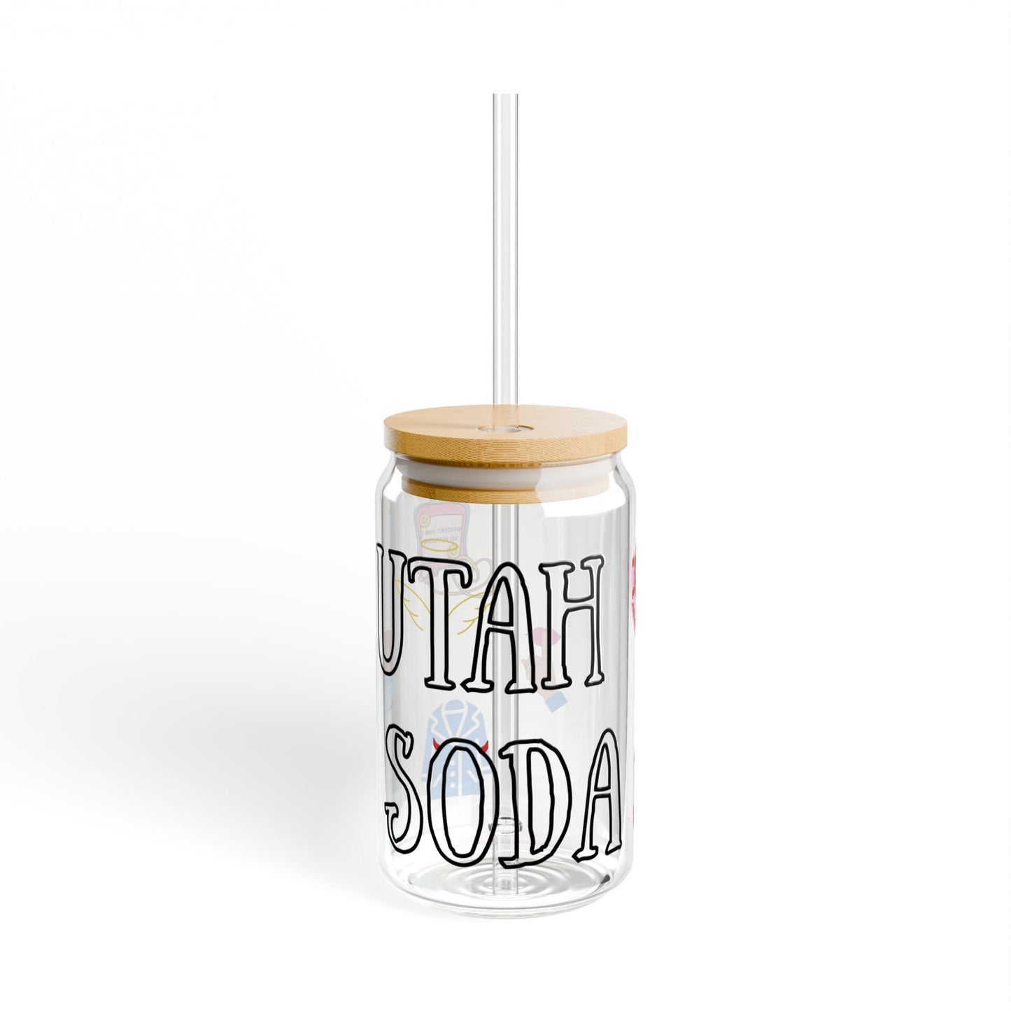 SLMW Iced Coffee Glass, (16oz)