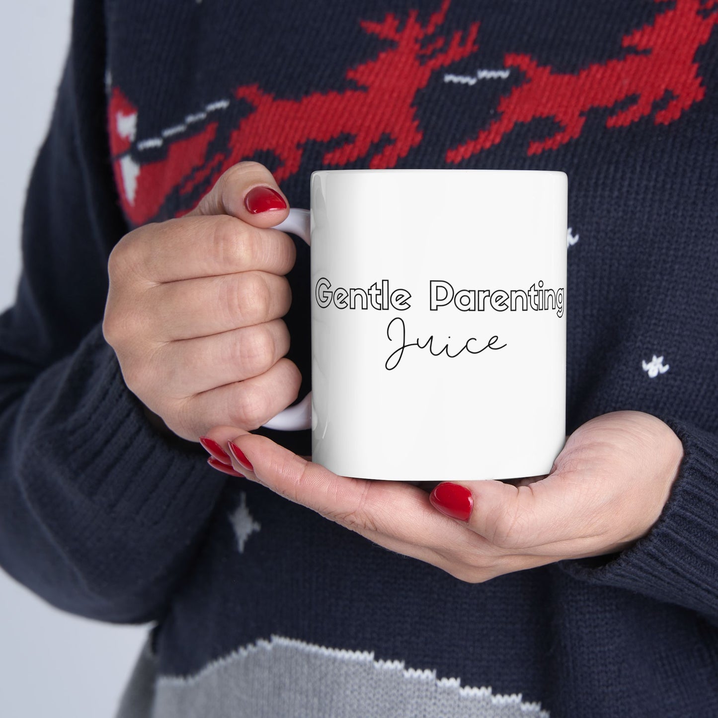 Gentle Parenting Ceramic Mug, (11oz, 15oz)