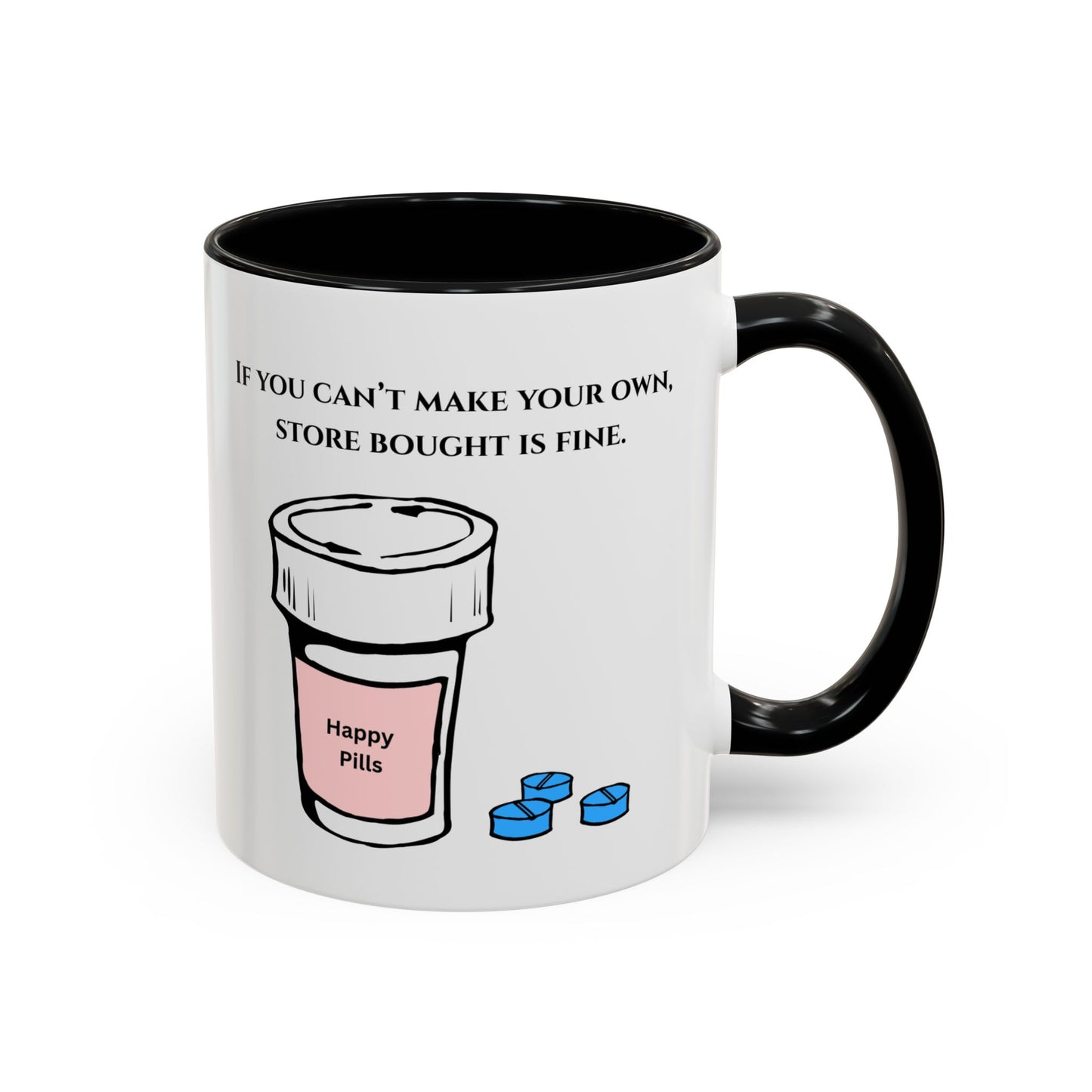 Anti-Anxiety Ceramic Mug, (11oz, 15oz)