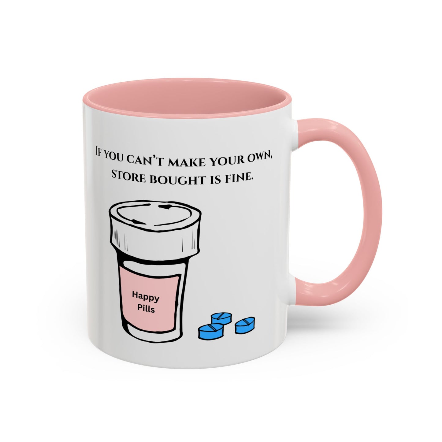 Anti-Anxiety Ceramic Mug, (11oz, 15oz)