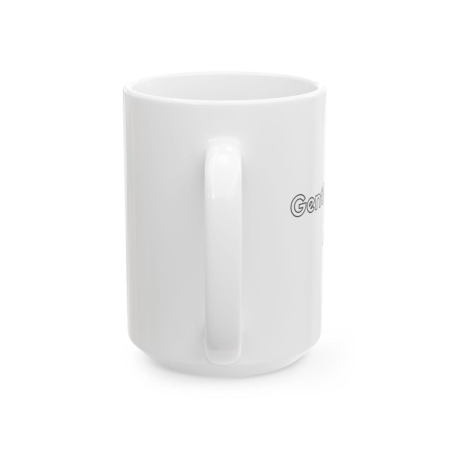 Gentle Parenting Ceramic Mug, (11oz, 15oz)