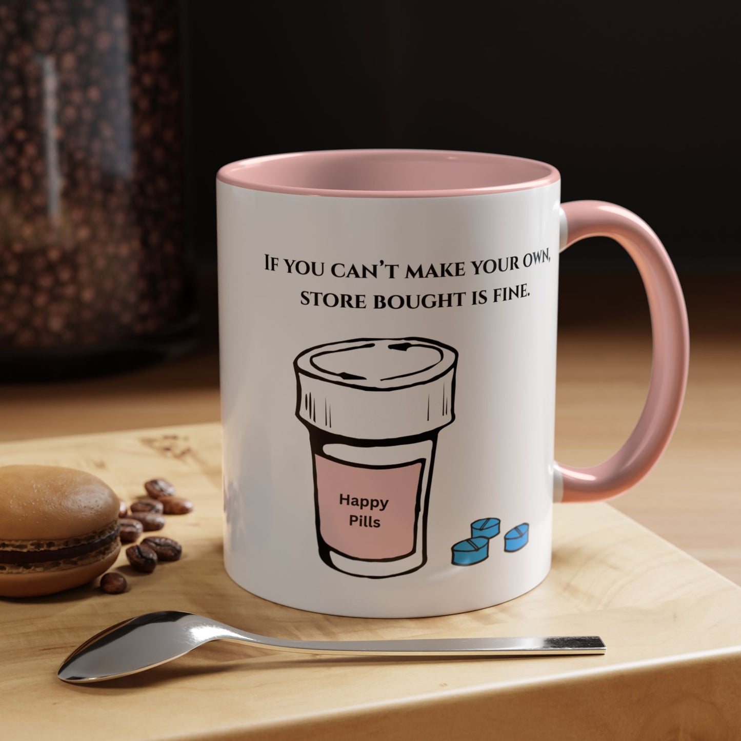 Anti-Anxiety Ceramic Mug, (11oz, 15oz)