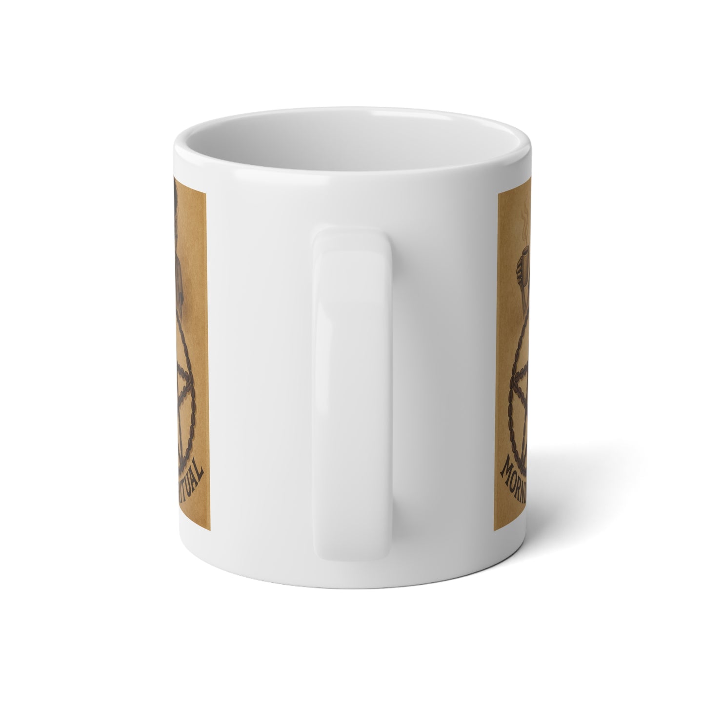 Mom's Morning Ritual Jumbo Mug, (20oz)