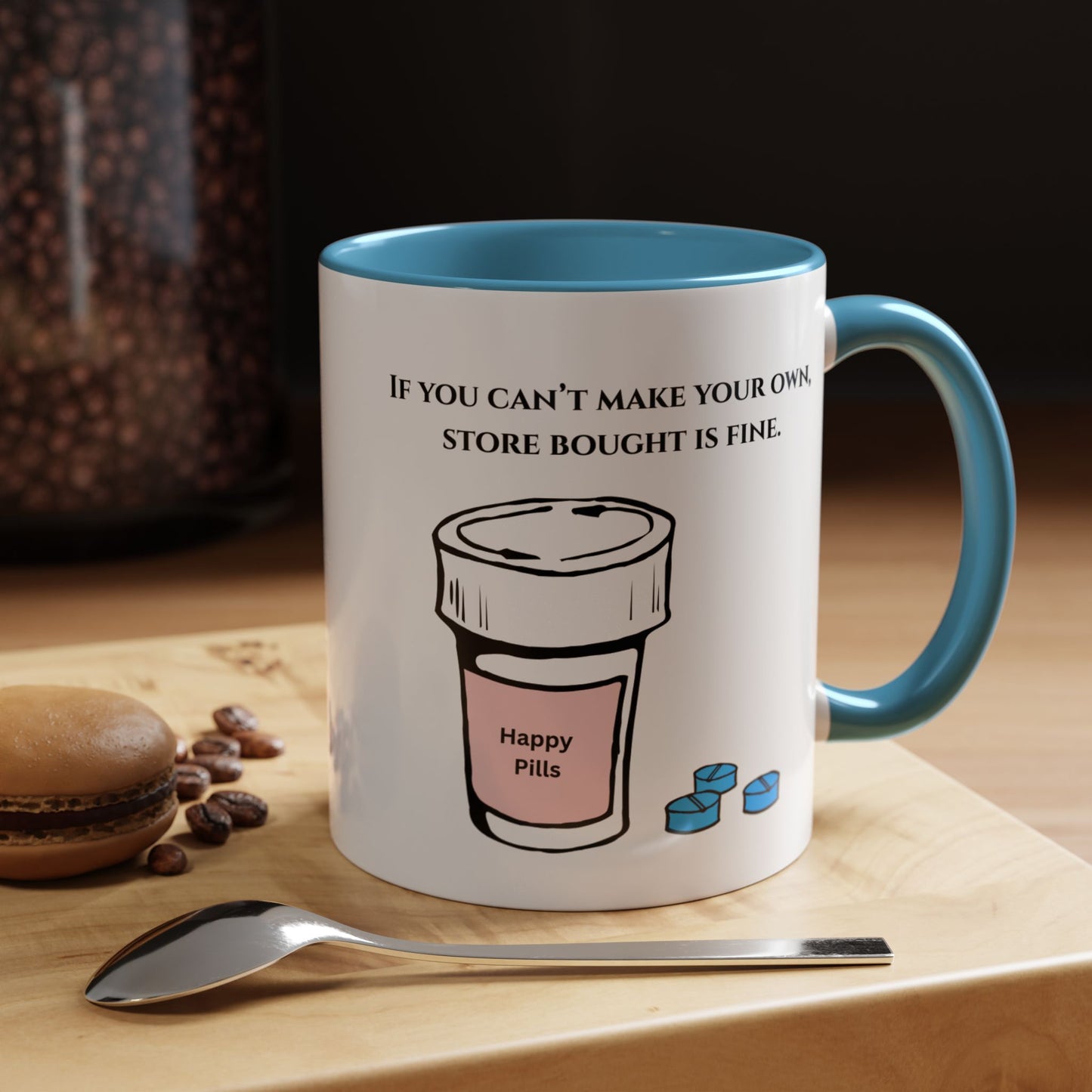 Anti-Anxiety Ceramic Mug, (11oz, 15oz)